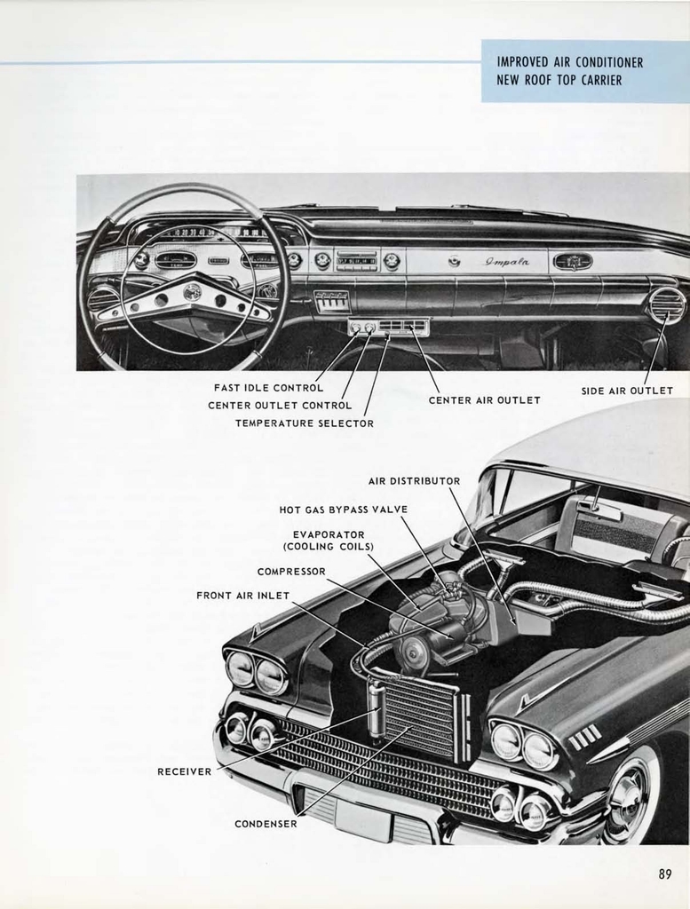 1958 Chevrolet Engineering Features Booklet Page 6